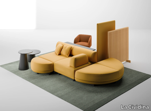 NODE+ - Modular sofa _ La Cividina