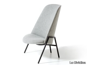 PHAR LAP - Fabric armchair high-back _ La Cividina