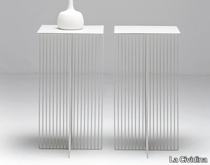ACCURSIO - Steel coffee table _ La Cividina