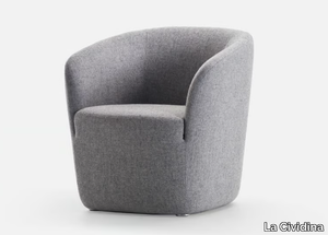 DEP SMALL - Lobby chair with armrests _ La Cividina