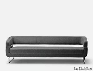 MATRIX - 3 seater leather sofa _ La Cividina