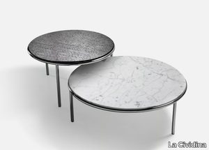 UP - Low round coffee table _ La Cividina