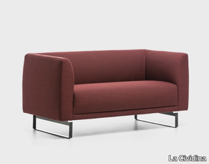TAILOR - Fabric small sofa _ La Cividina
