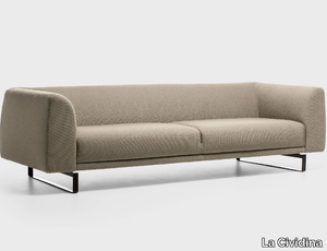 TAILOR - Sled base sofa _ La Cividina
