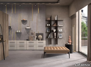 GEA G - Full-body porcelain stoneware wall/floor tiles with stone effect _ LaFaenza