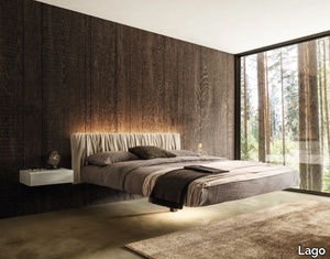 FLUTTUA REPLIS - Suspended double bed _ Lago