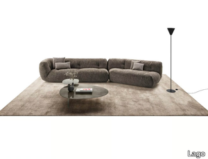 HAPPENING - 1480 - Modular fabric sofa _ Lago