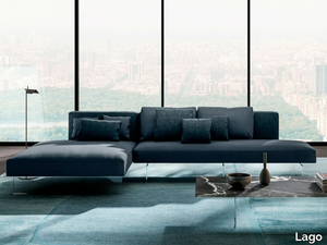 AIR - 0819 - Modular sofa with chaise longue _ Lago