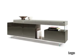 36E8 - Modular glass sideboard _ Lago