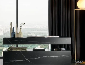 AIR X GLASS 0862 - Sideboard with drawers _ Lago