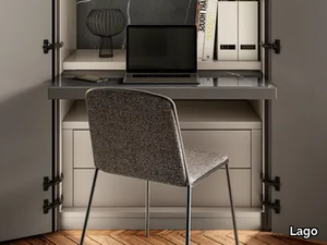 HOME OFFICE - Wall mounted secretary desk _ Lago