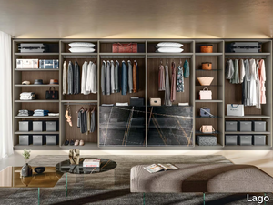 OUTFIT 1180 - Sectional walk-in wardrobe _ Lago