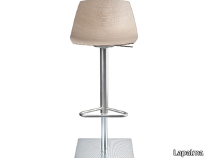 MIUNN - Swivel high stool with back _ Lapalma