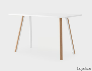 ORI - Rectangular laminate high table _ Lapalma