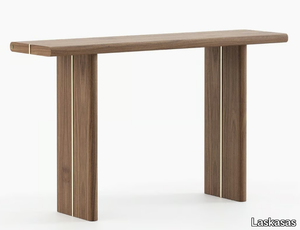 CHIOS - Rectangular wooden console table _ Laskasas