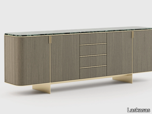 DEAN - Oak sideboard with doors _ Laskasas