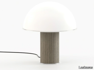 FRANKLIN - Wooden and metal table lamp _ Laskasas