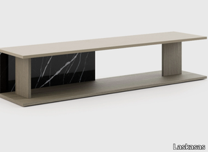 WILL - Low oak TV cabinet _ Laskasas