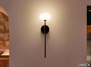 BLOOM - LED steel wall lamp _ LedsC4