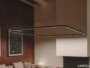 GEOMETRIC RECTANGLE - LED pendant lamp _ LedsC4