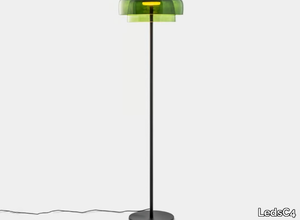 LEVELS - LED glass floor lamp _ LedsC4