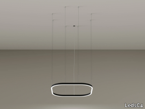 GEOMETRIC SQUARE - LED pendant lamp _ LedsC4