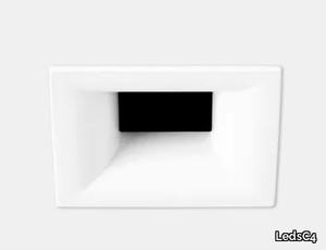 PLAY SOFT AG55 - Recessed LED adjustable aluminium spotlight _ LedsC4