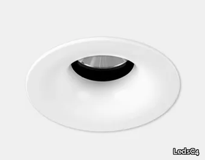 PLAY SOFT AG49/AG51 - Recessed LED round aluminium spotlight _ LedsC4