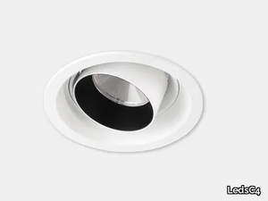PLAY SNOOT AG65 - Recessed adjustable aluminium spotlight _ LedsC4