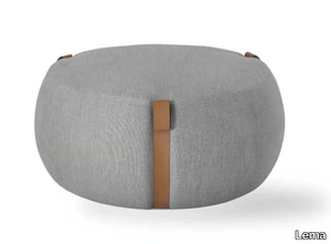 NOTCH - Upholstered pouf _ Lema