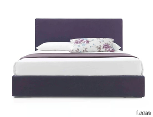 SEMILLON - Fabric bed with upholstered headboard _ Lema