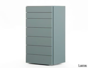 FLORENS - Wooden chest of drawers _ Lema