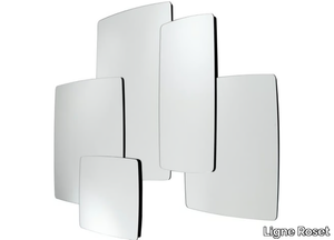 BISCUIT - Wall-mounted hall mirror _ Ligne Roset