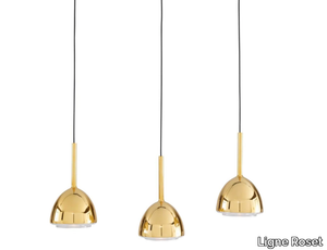 BRASS BELL - LED brass pendant lamp _ Ligne Roset