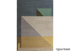 AGOSTO - Patterned rectangular wool rug _ Ligne Roset