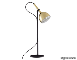 BRASS BELL - LED adjustable brass table lamp _ Ligne Roset