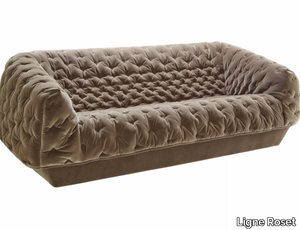 COVER - 3 seater fabric sofa with removable cover _ Ligne Roset