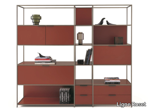 DITA SYSTEM - Sectional bookcase _ Ligne Roset