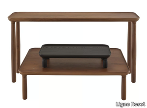 LOTIS - Rectangular solid wood coffee table _ Ligne Roset