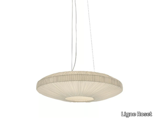 RUFLETTE - Cotton pendant lamp _ Ligne Roset