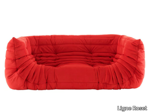 TOGO - 2 seater fabric sofa with removable cover _ Ligne Roset