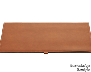 ARISTOTELE - Bonded leather Desk pad _ limac design firestyle