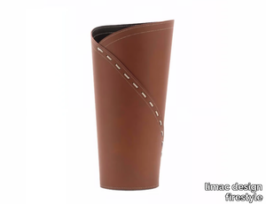 KATRINA - Bonded leather umbrella stand _ limac design firestyle