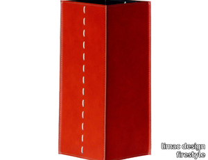 SOFIA - Bonded leather umbrella stand _ limac design firestyle