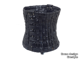 TANCREDI - Rubber Log holder _ limac design firestyle