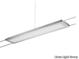 MATRIX-C30 - LED cable-mounted aluminium pendant lamp _ Linea Light Group