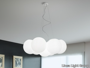 OH!_PM - LED polyethylene pendant lamp _ Linea Light Group