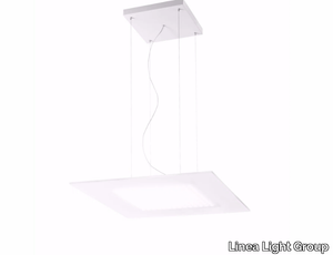 DUBLIGHT_PQ - LED PMMA pendant lamp _ Linea Light Group