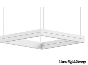 TOUR_QD - LED aluminium pendant lamp _ Linea Light Group