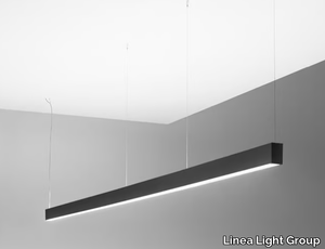 ROLLIP60_MP - LED office aluminium pendant lamp _ Linea Light Group